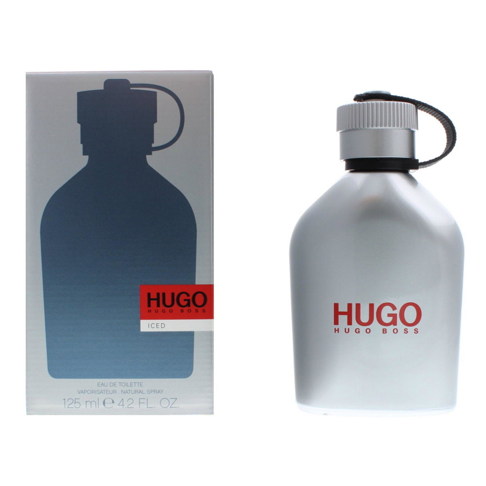 Hugo Boss, Hugo Iced, Eau De Toilette, For Men, 125 ml