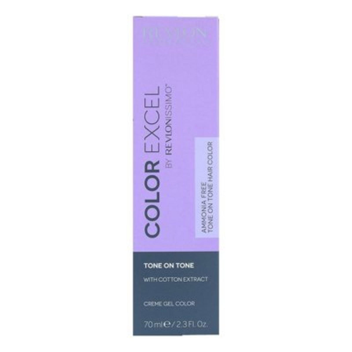 Revlon, Color Excel, Semi-Permanent Hair Dye, 1 Black, 70 ml