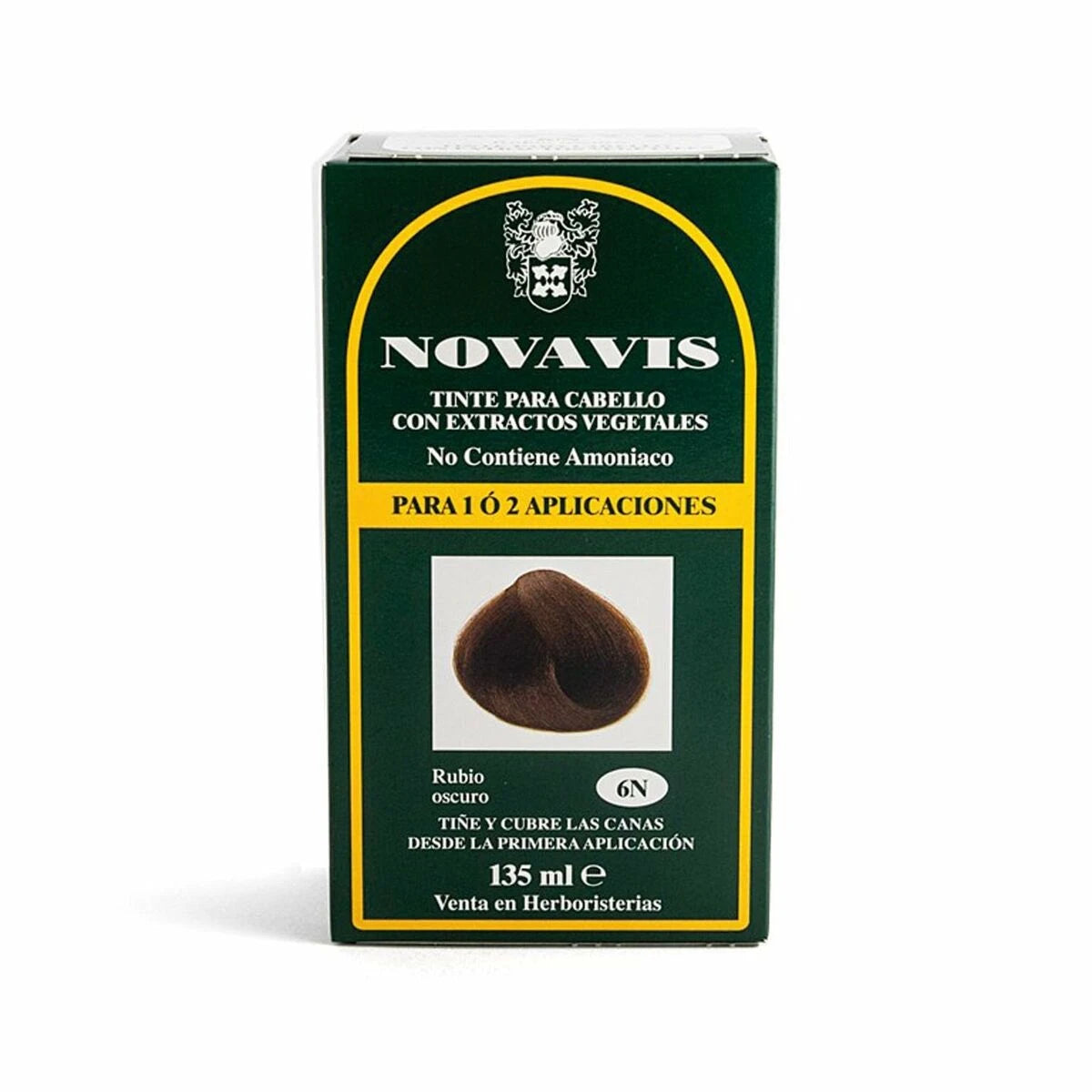 Permanent Dye product packaging