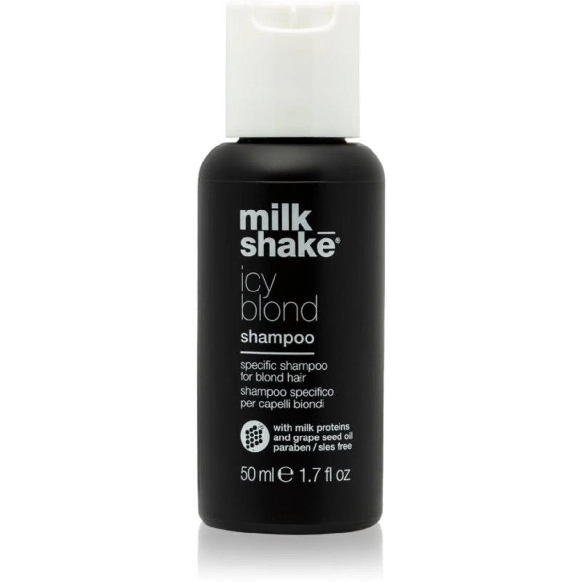 Milk Shake, Icy Blond, Paraben Free, Hair Shampoo, 50 ml