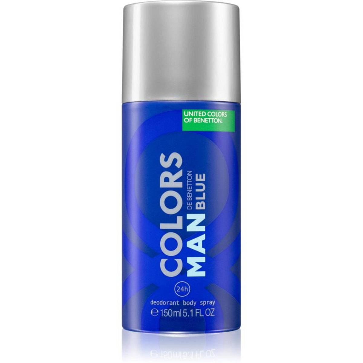 Benetton, Colors de Benetton Blue, Anti-Perspirant, Aromatic, Deodorant Spray, For Men, 150 ml