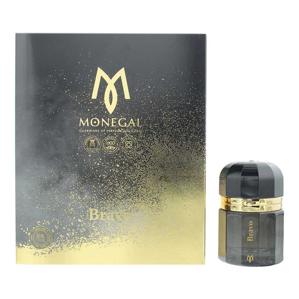 Ramon Monegal, Bravo, Eau De Parfum, Unisex, 50 ml