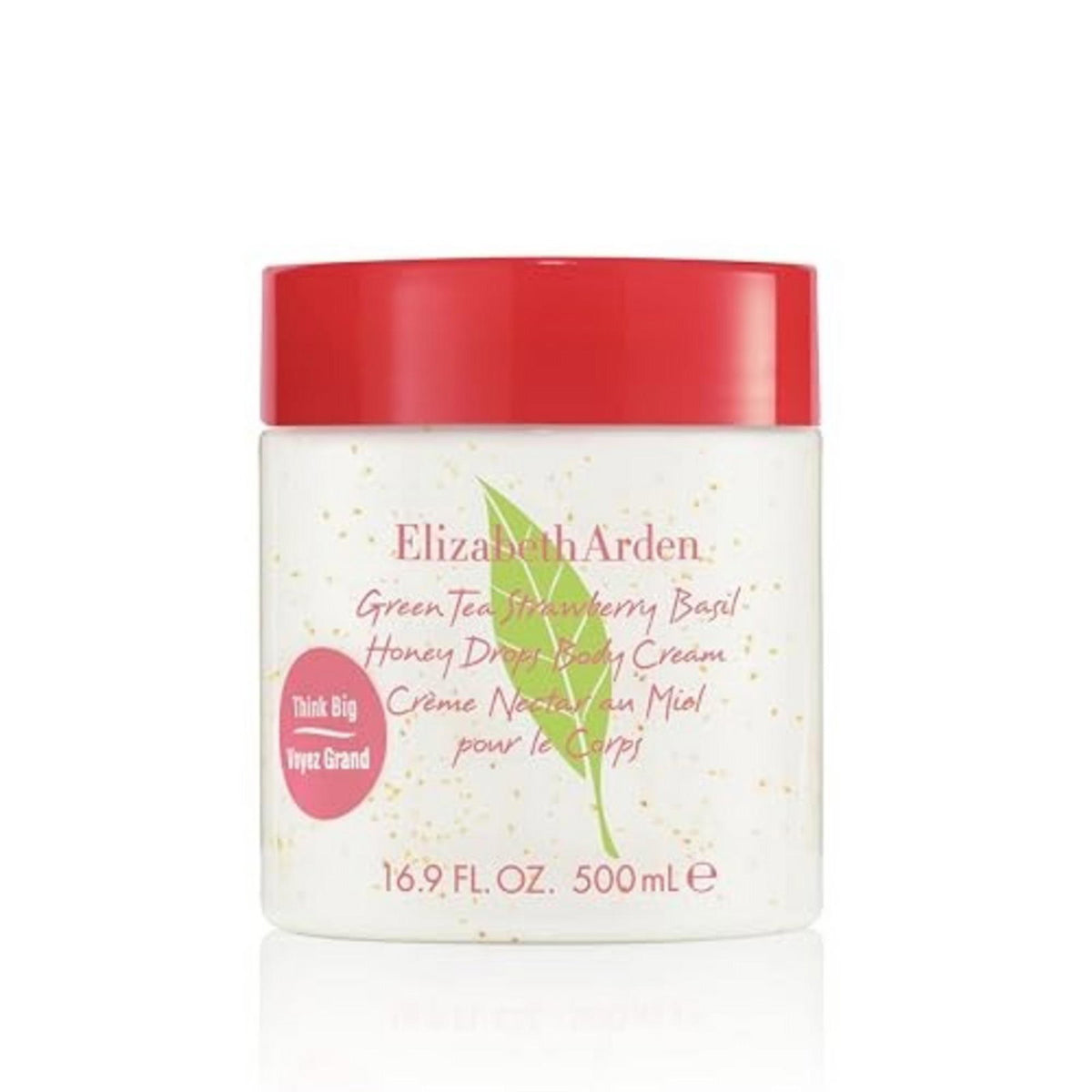 Elizabeth Arden Green Tea Strawberry Basil Crème pour le corps aux gouttes de miel 500 ml
