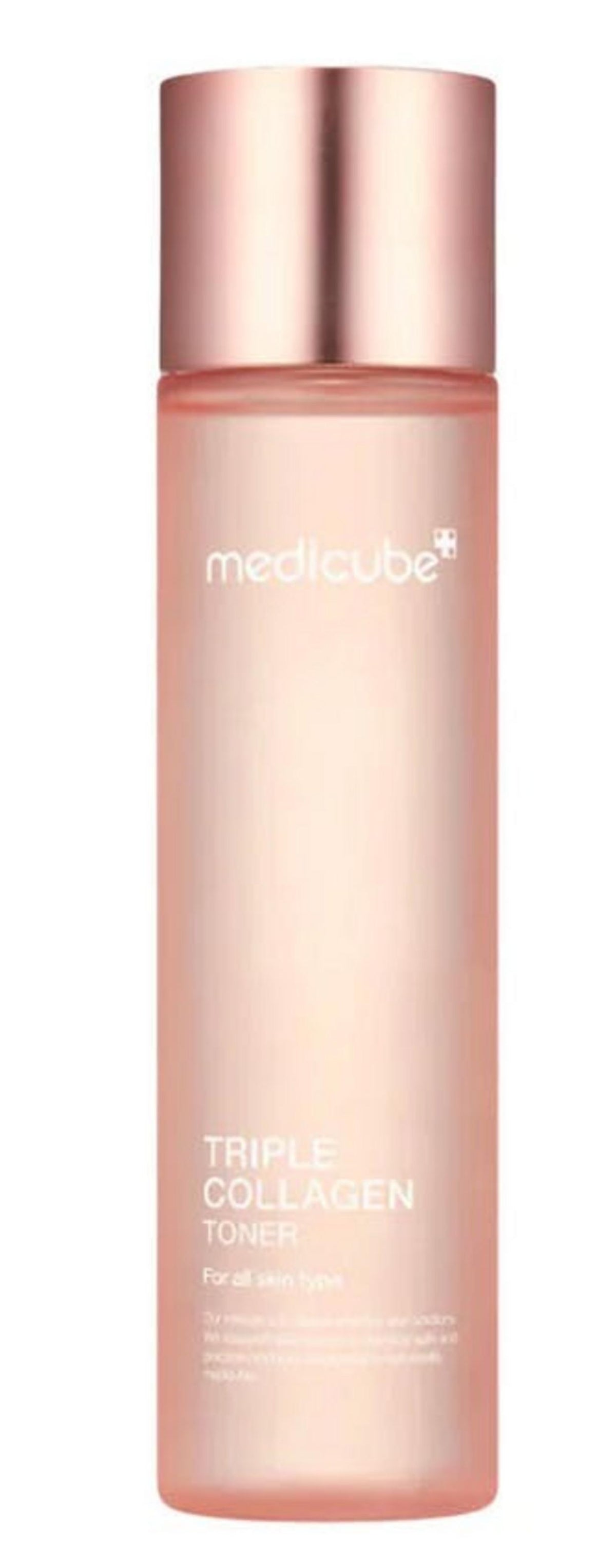 Medicube, Triple Collagen, Hydration, Tonic Lotion, For Face, 140 ml