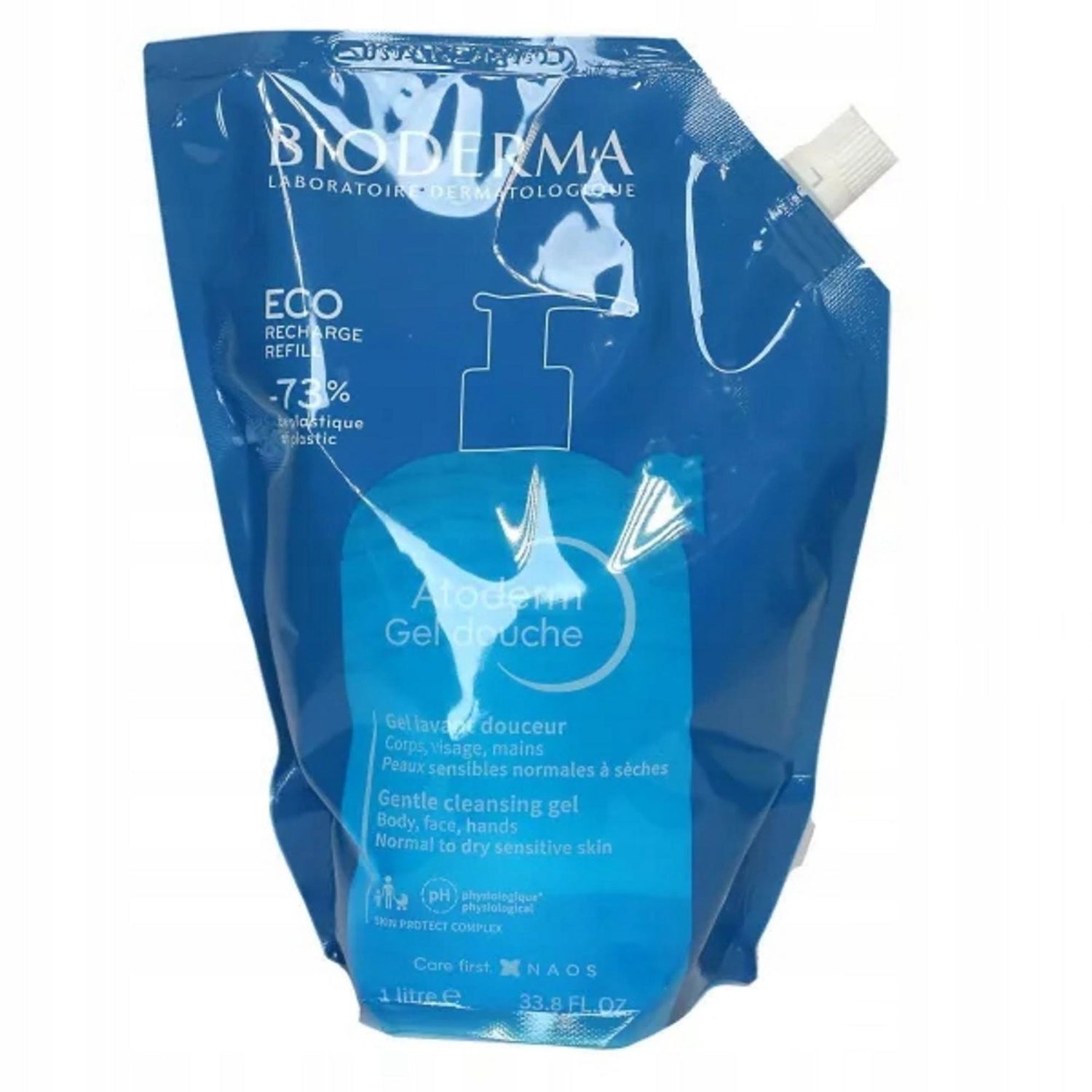 Bioderma, Atoderm, Hydrating, Shower Gel, 1000 ml