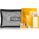 Little Luxuries Kit Set Rodial: Vit C, Brightening, Cleansing Gel, For Face, 20 ml + Vit C, Brightening, Souffle, For Face, 15 ml + Vit C, Brightening, Tonic Mist, 100 ml + Vit C, Energising, Sheet Mask, For Face, 20 g