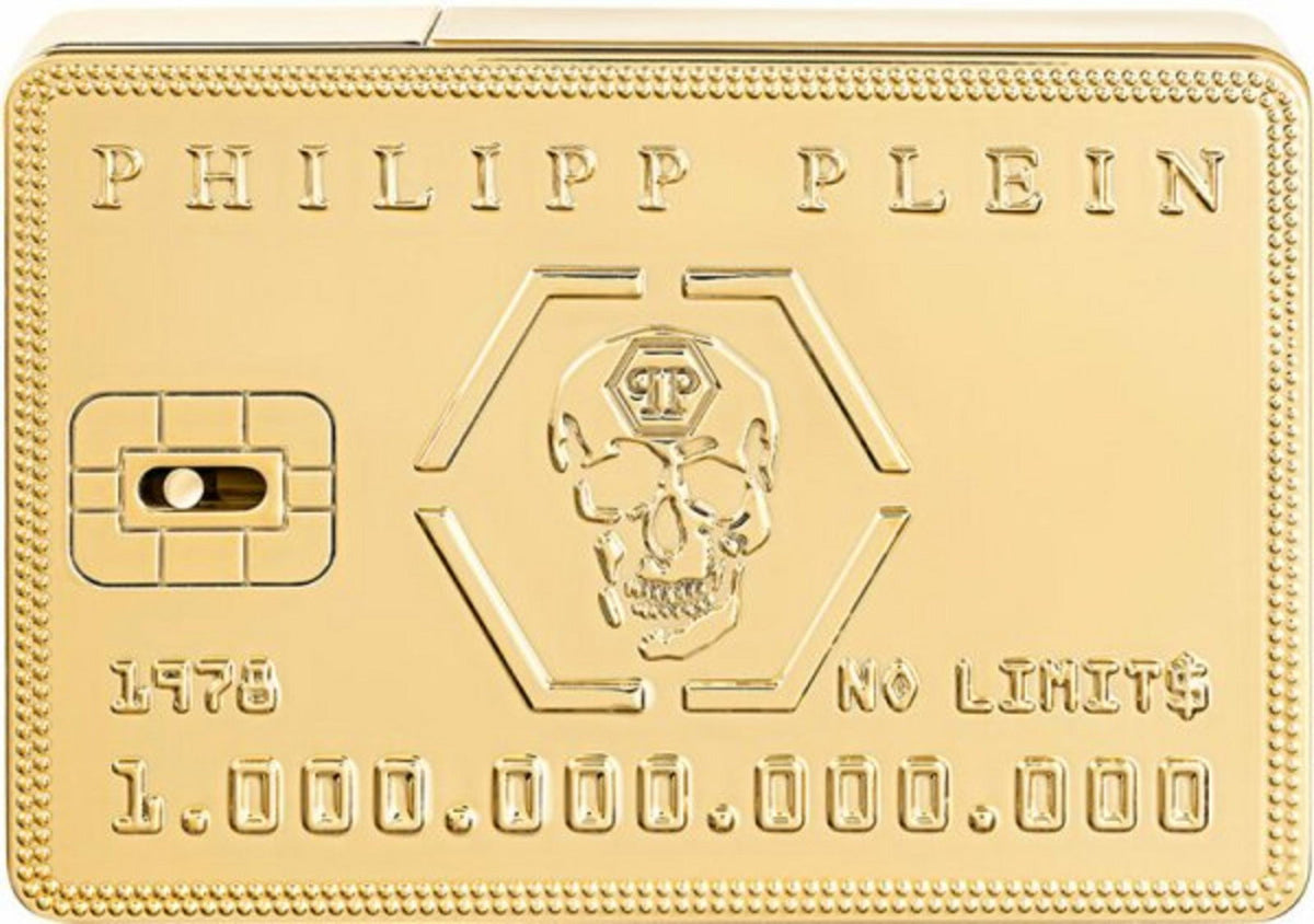 Philipp Plein, No Limits Gold, Eau De Parfum, For Men, 90 ml