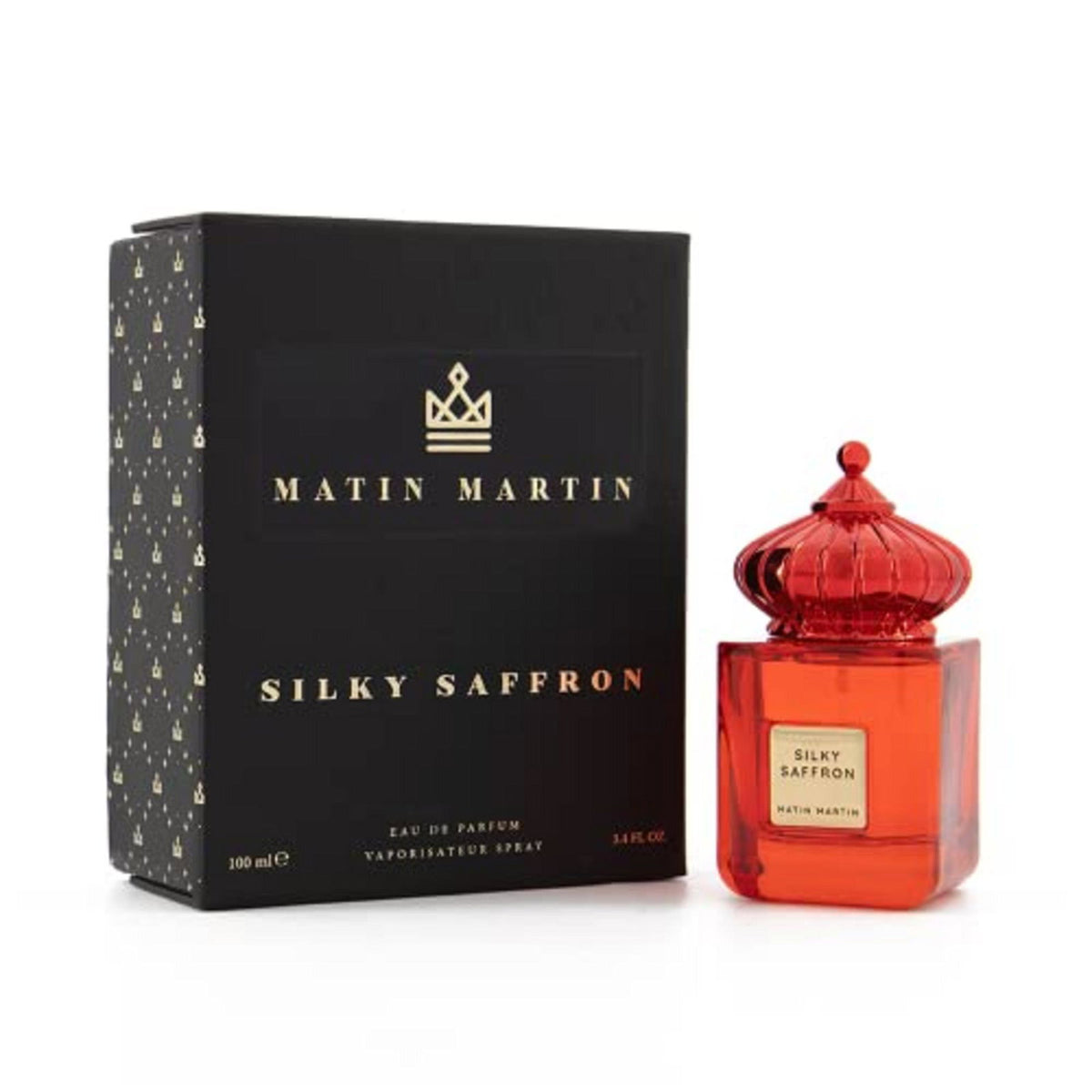 Matin Martin, Silky Saffron, Eau De Parfum, Unisex, 100 ml