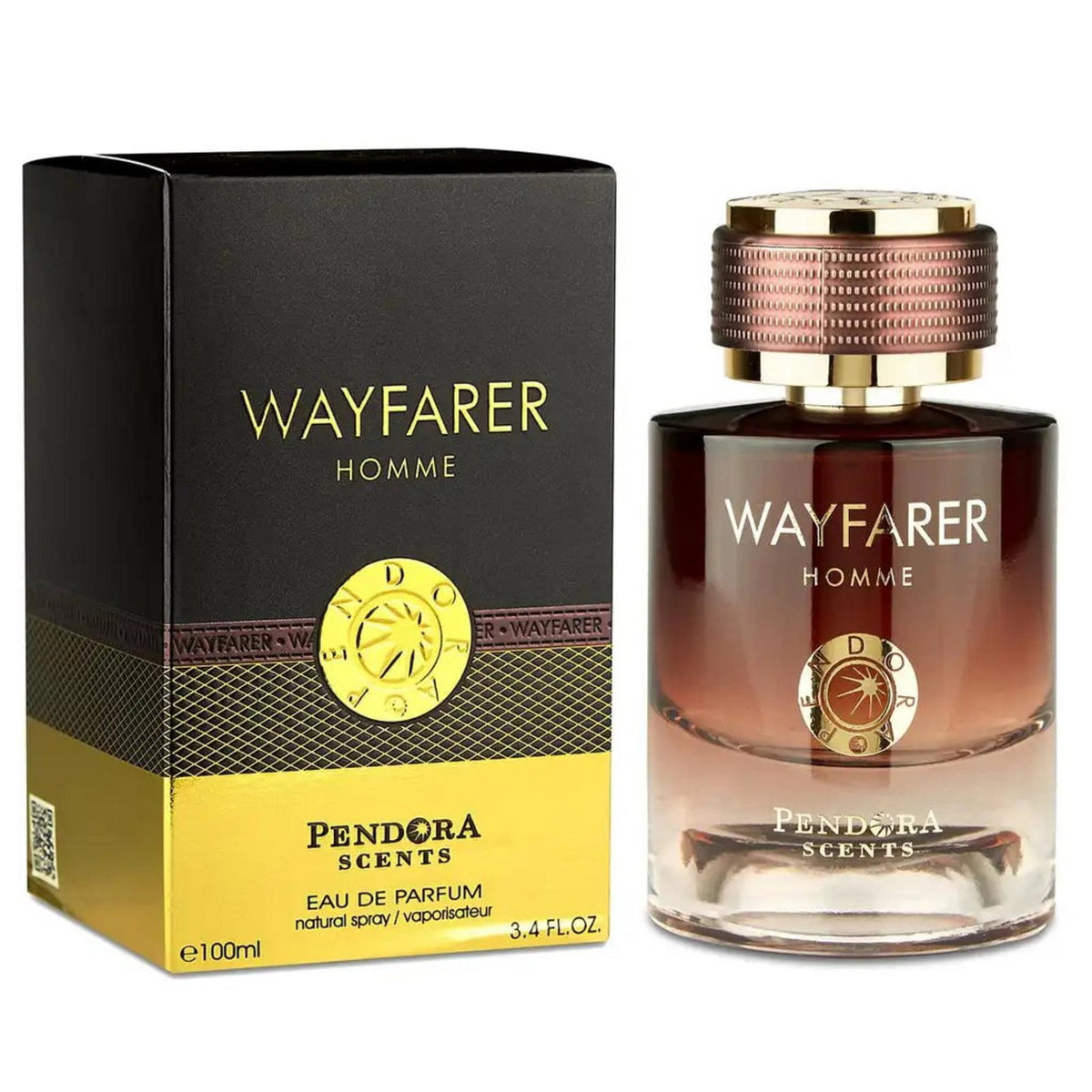 Pendora Scents, Wayfarer, Eau De Parfum, For Men, 100 ml