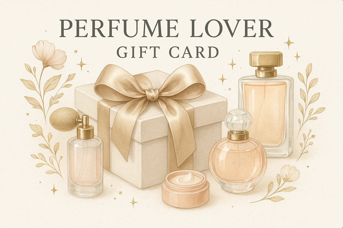 perfume-lover-gift-card product packaging