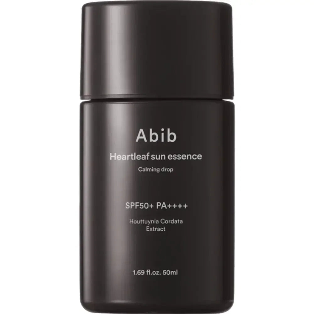 Abib Heartleaf Essence solaire apaisante en gouttes SPF 50+ PA++++ 50 ml