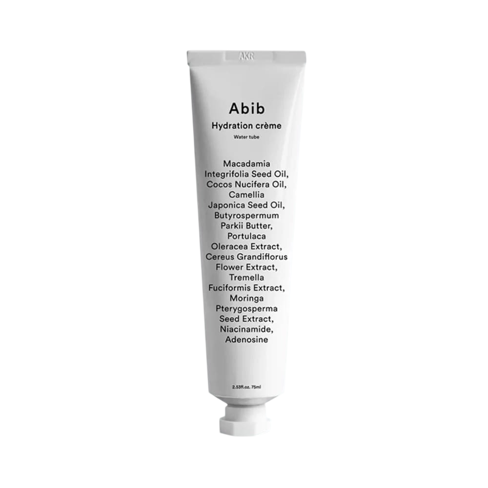 Abib Crème hydratante à l’eau en tube 75 ml