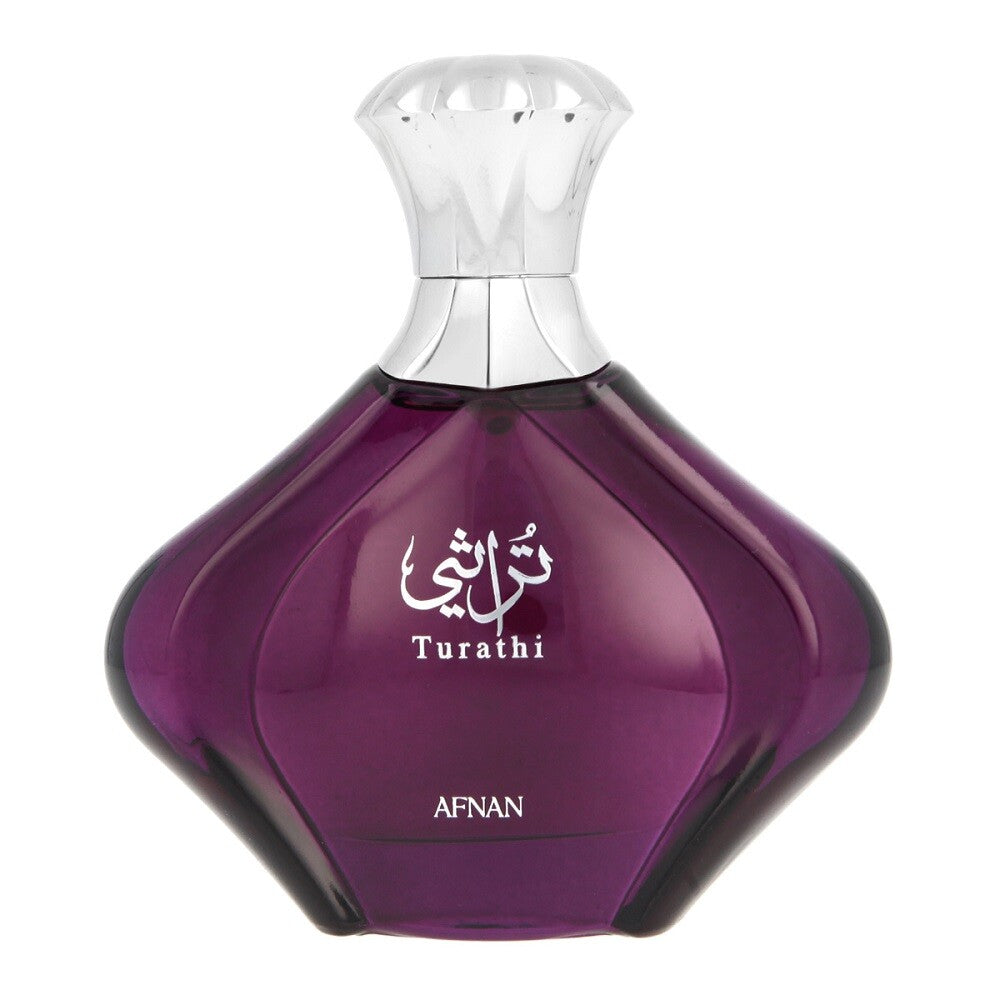 Afnan, Turathi Purple, Eau De Parfum, For Women, 90 ml