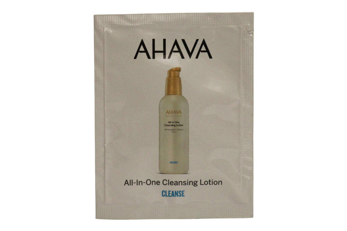 Ahava Lotion nettoyante tout-en-un Sample 4 ml