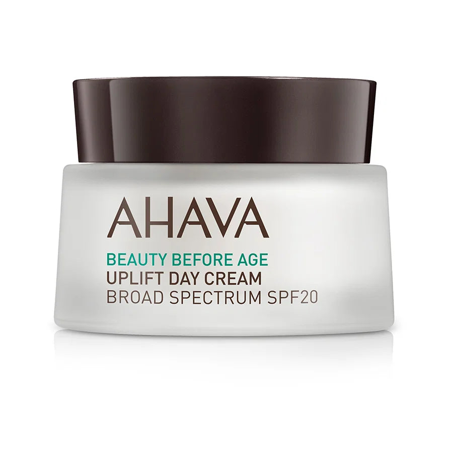 Ahava, Beauty Before Age, Vegan, Hydra-Nourishing, Day, Cream, For Face, SPF 20, 50 ml