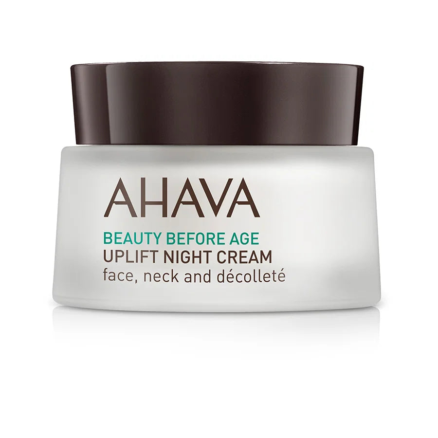 Ahava, Beauty Before Age, Vegan, Hydra-Nourishing, Night, Cream, For Face & Neck, 50 ml