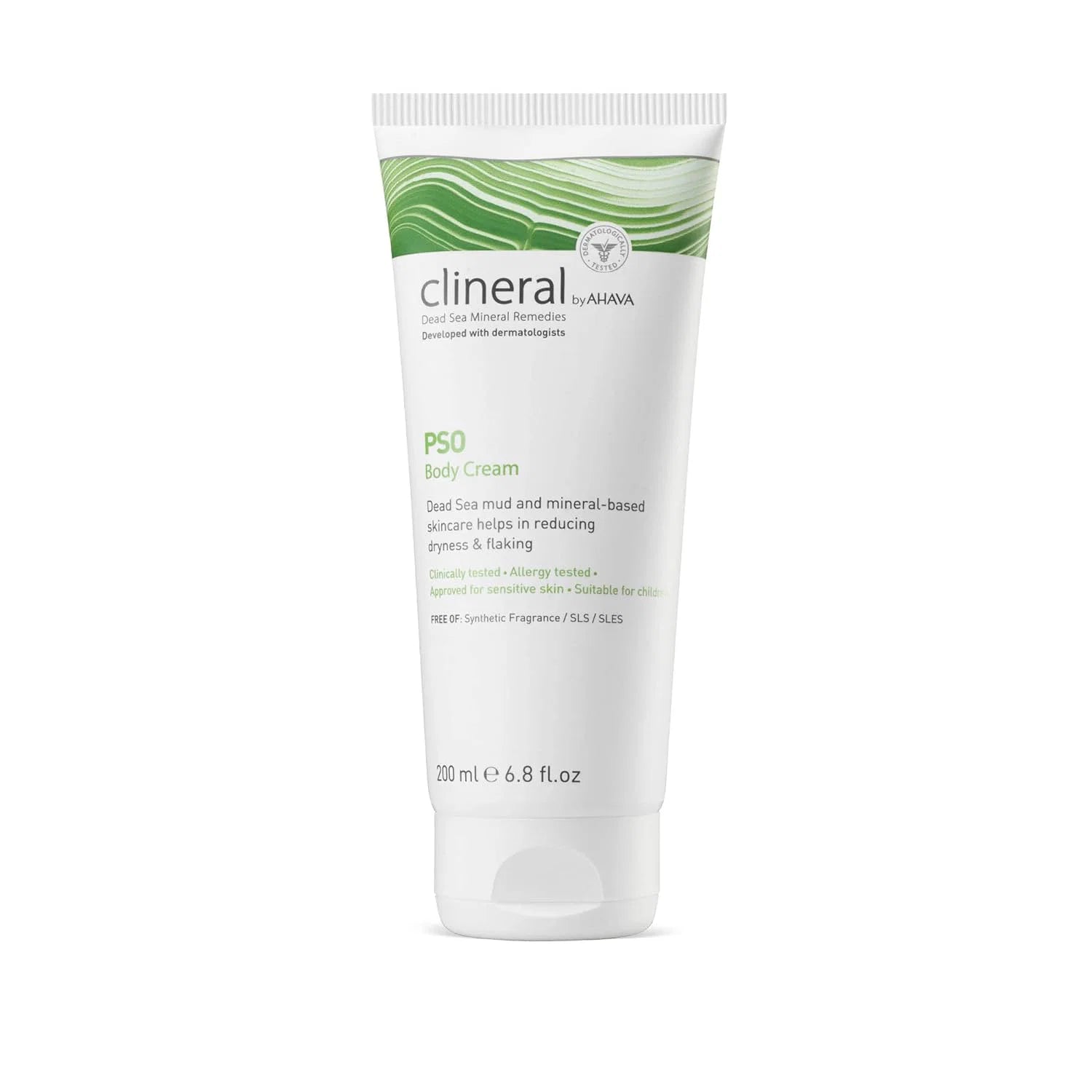 Ahava, Clineral Pso, Dead Sea minerals, Calming & Cooling, Body Cream, Body, 200 ml