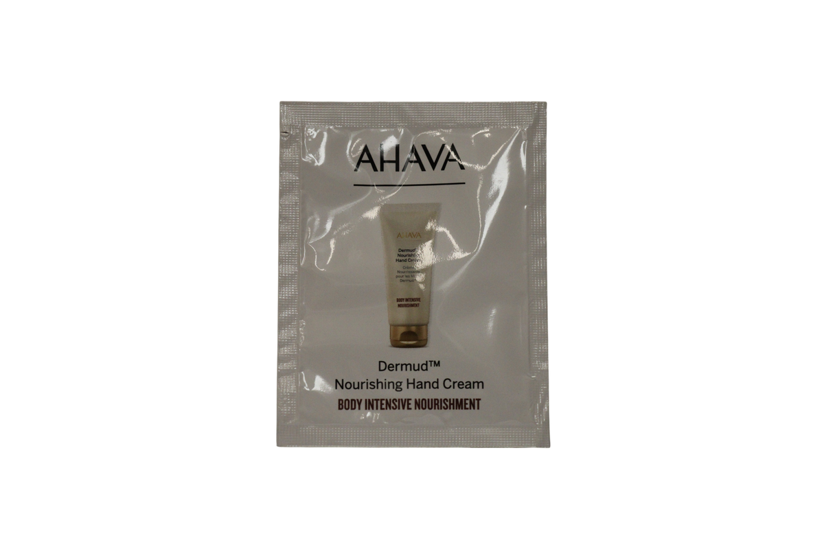 Ahava Dermud Crème nourrissante pour les mains Sample 4 ml