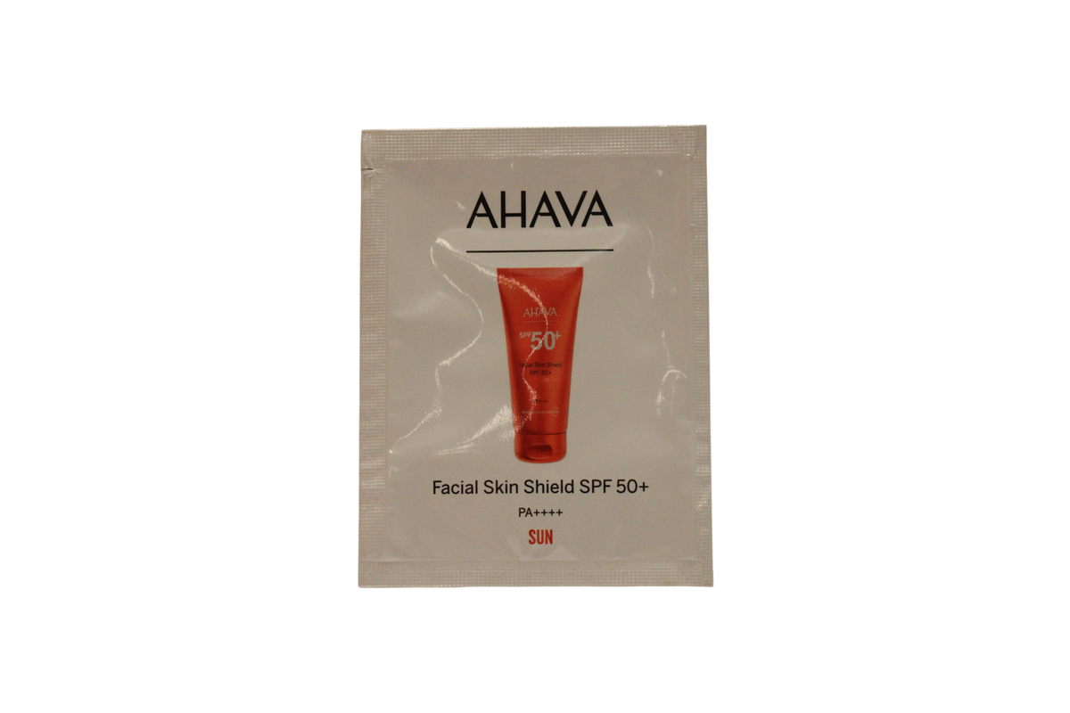 Ahava Crème protectrice pour la peau du visage SPF50+ Sample 2 ml