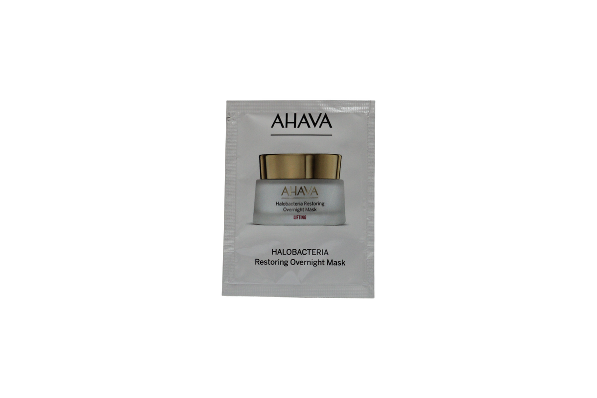 Ahava Halobacteria Masque de nuit réparateur 3 ml Sample