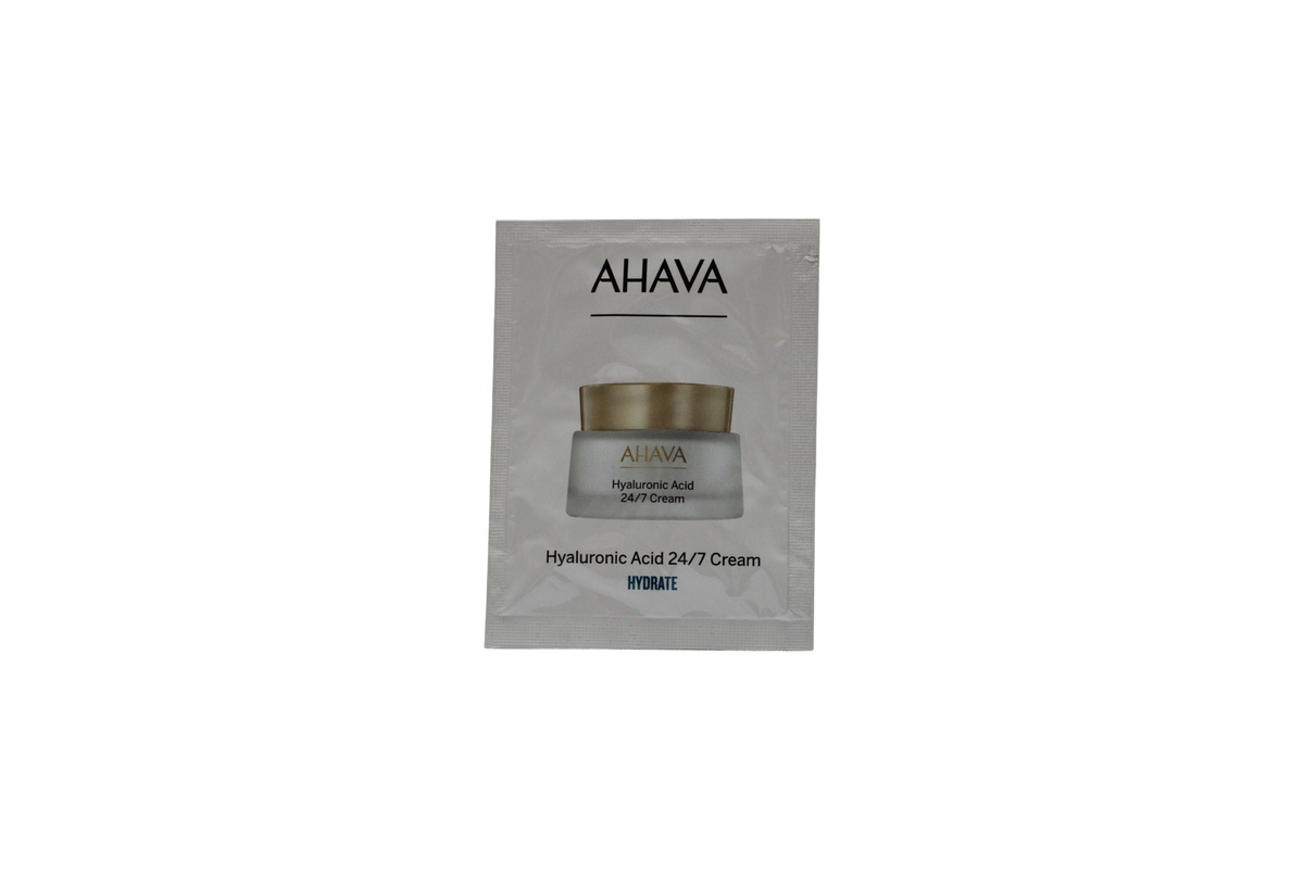 Ahava Crème à l'acide hyaluronique 24/7 Sample 2 ml