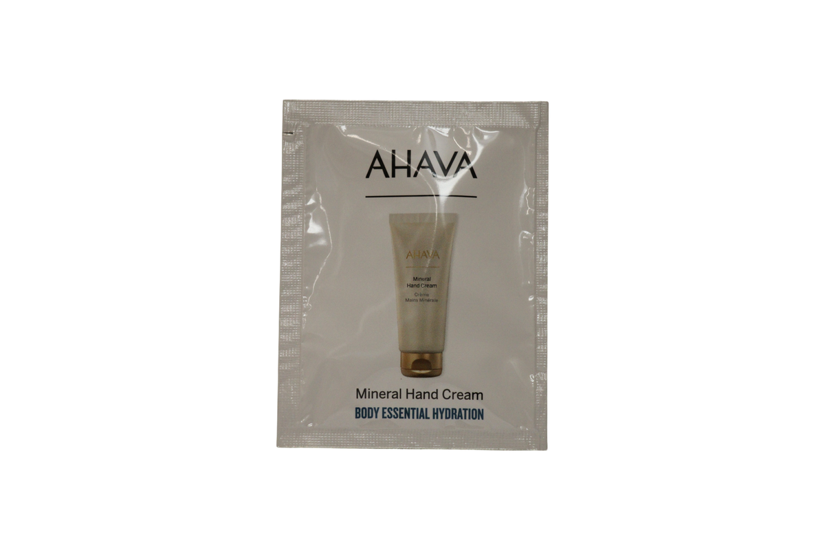 Ahava Crème minérale pour les mains 4 ml Sample