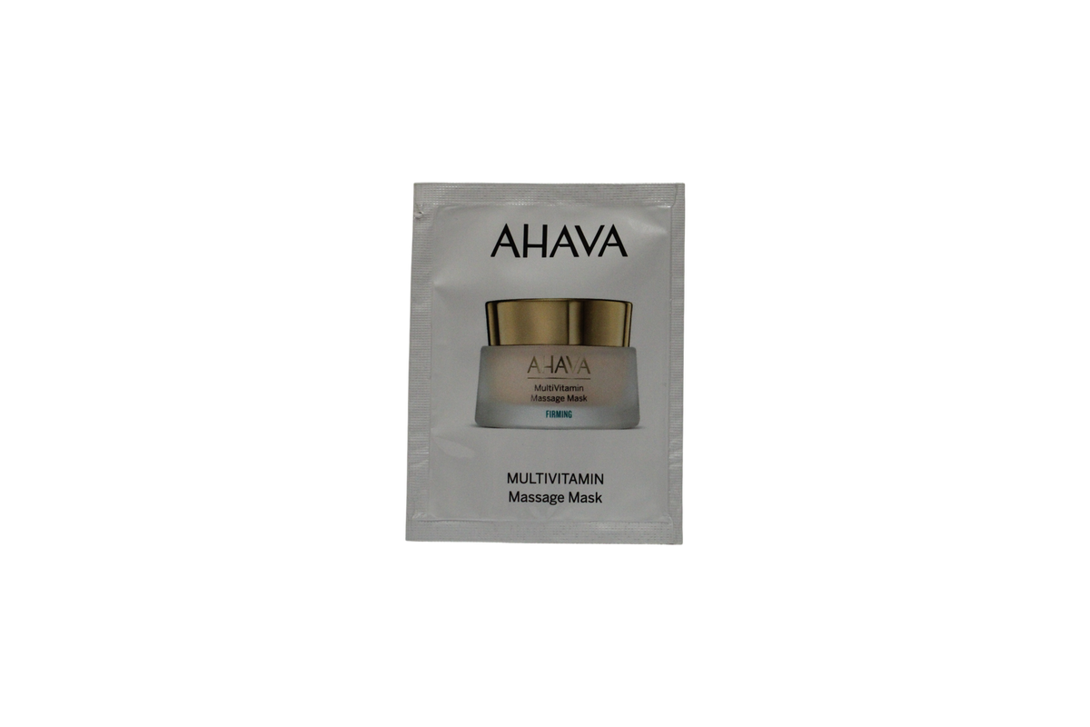 Ahava Masque de massage raffermissant MultiVitamin 3 ml Sample