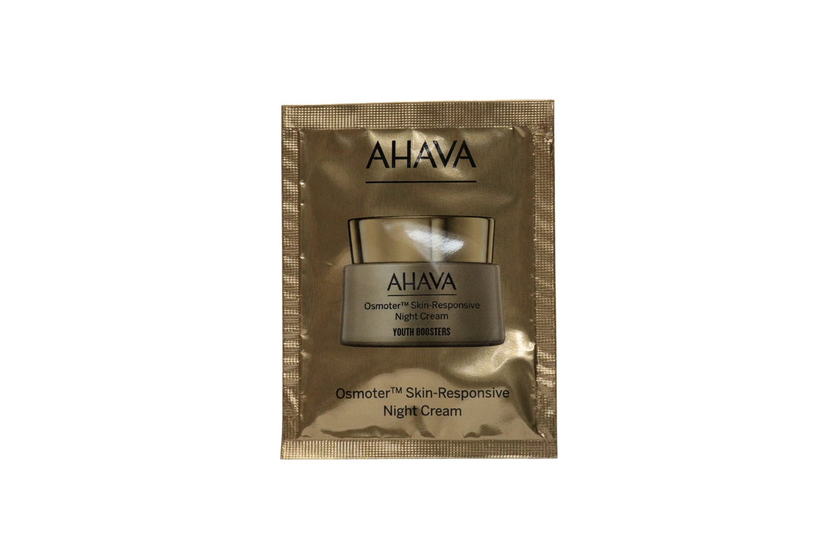 Ahava Osmoter Crème de nuit réactive pour la peau 3 ml Sample