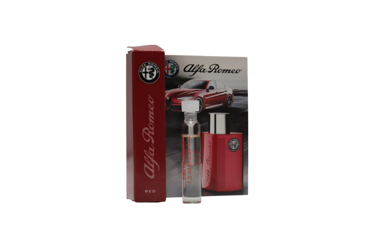 Alfa Romeo Red Eau de Toilette pour homme 2 ml Miniature