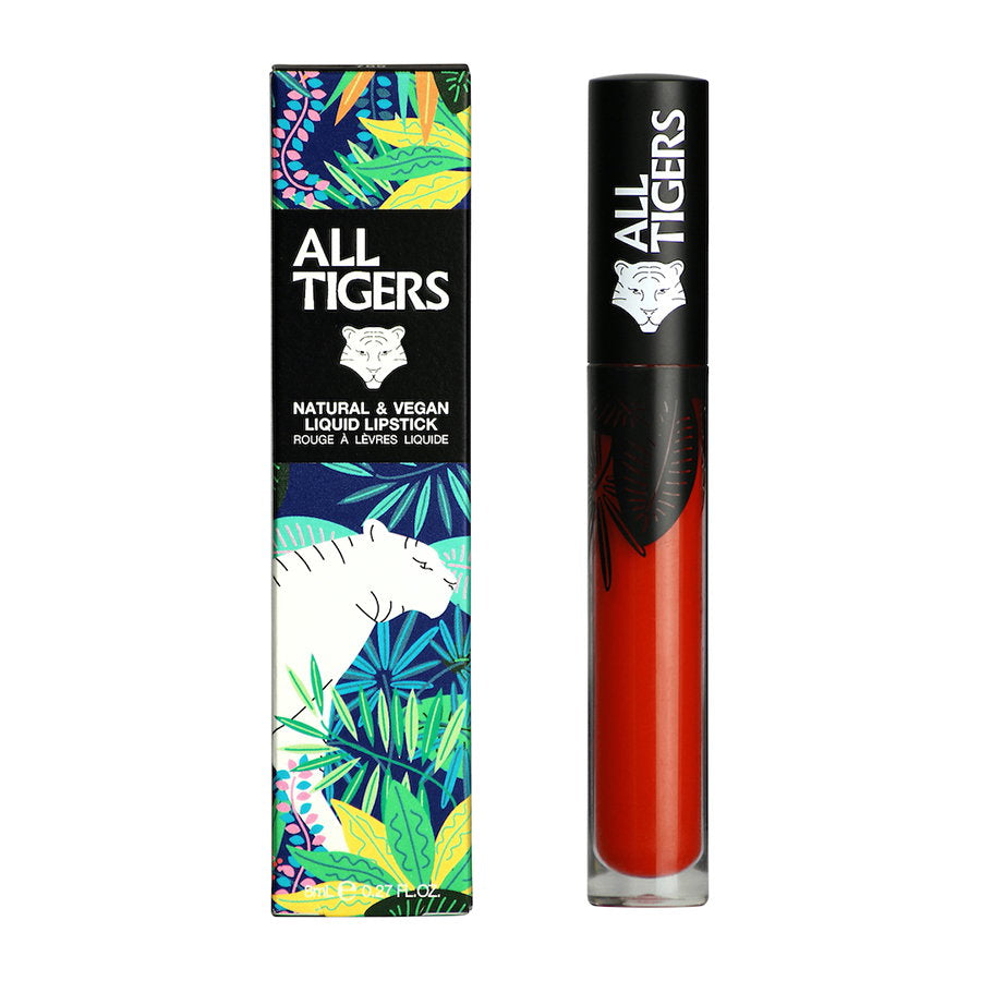 All Tigers, Natural & Vegan, Natural, Matte, Lip Gloss, 886, Shake The Ground, 8 ml