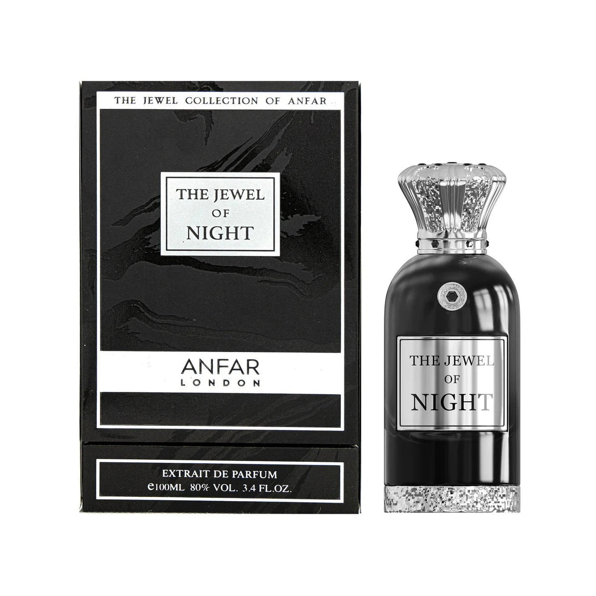 Anfar The Jewel of Night Extrait De Parfum Unisexe 100 ml
