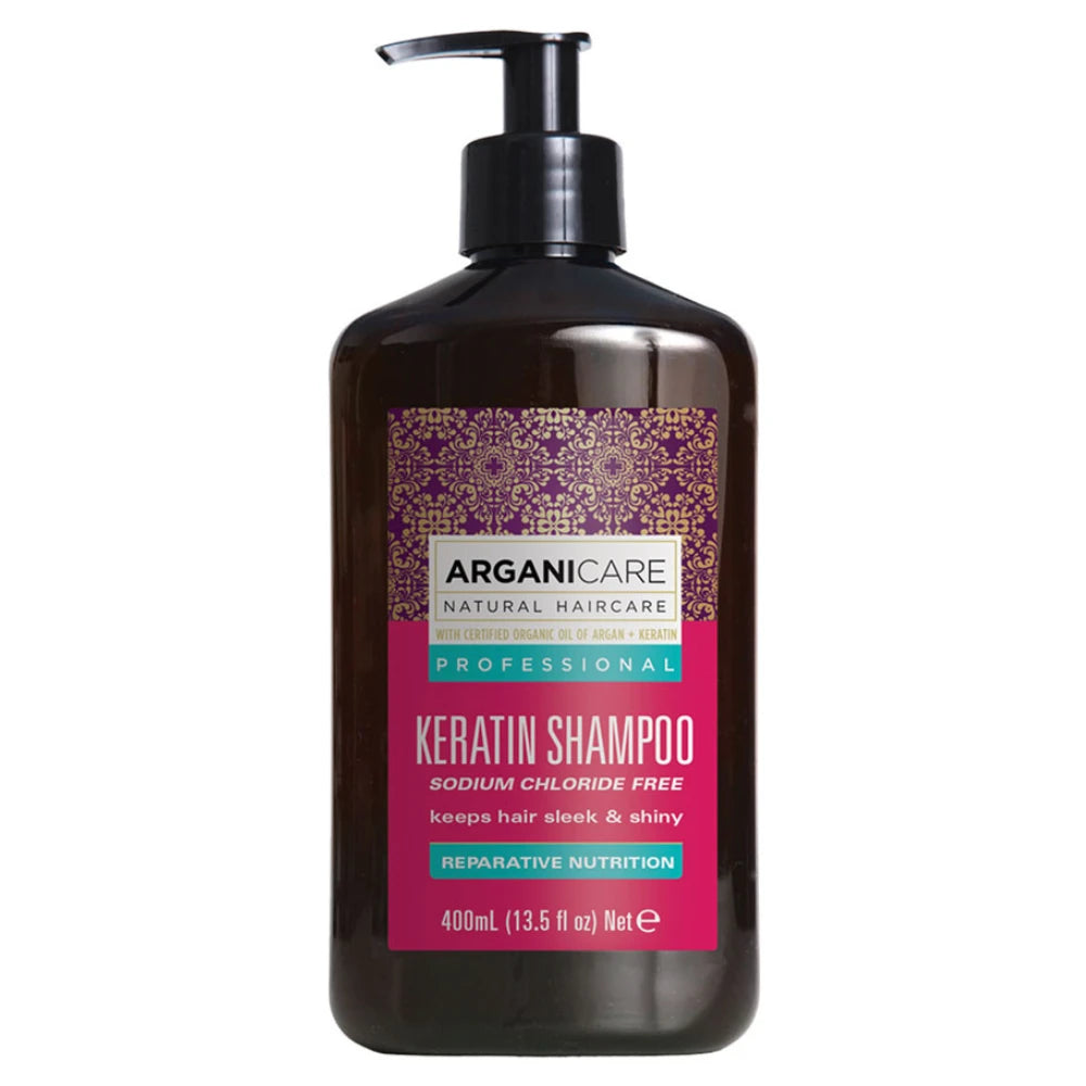 Arganicare Shampooing à la Kératine Réparateur & Nourrissant 400 ml