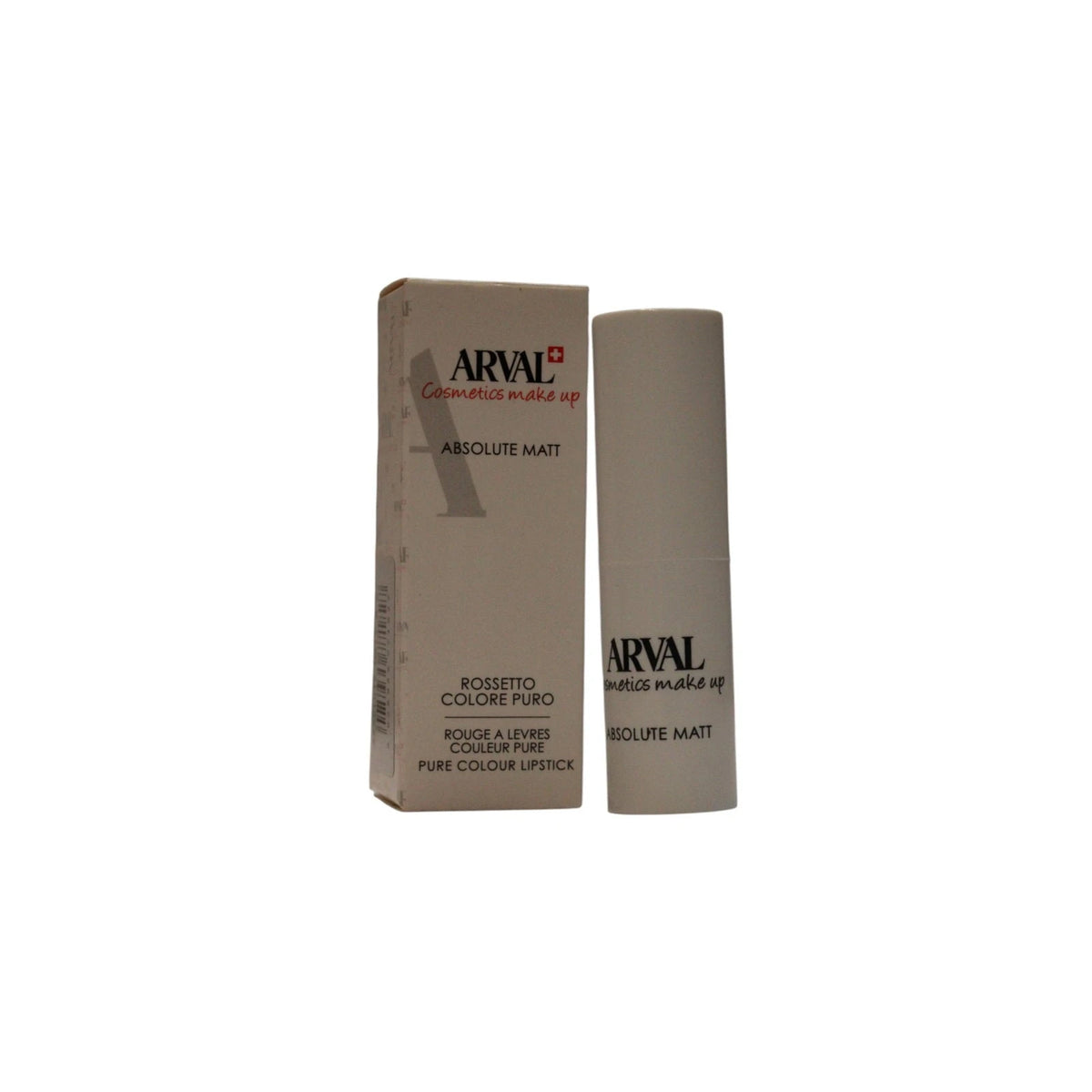 Arval Rouge à lèvres crème mat absolu 02 - 6 g