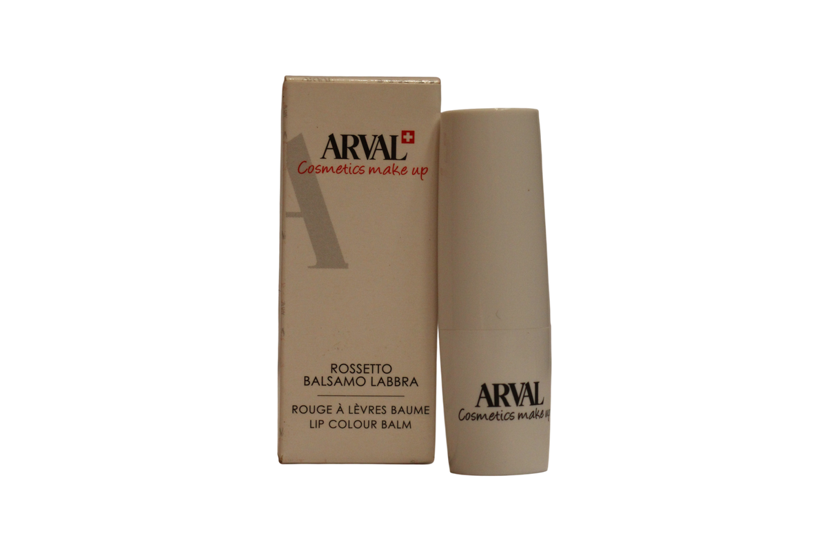 Arval Rossetto Balsamo Smooth Lip Balm 04 Rosa Geranio