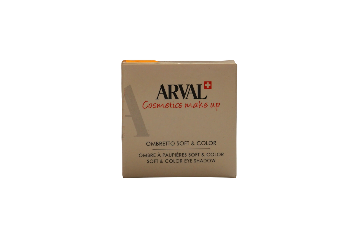 Fard à paupières compact Arval Soft & Color 02 - 5 g