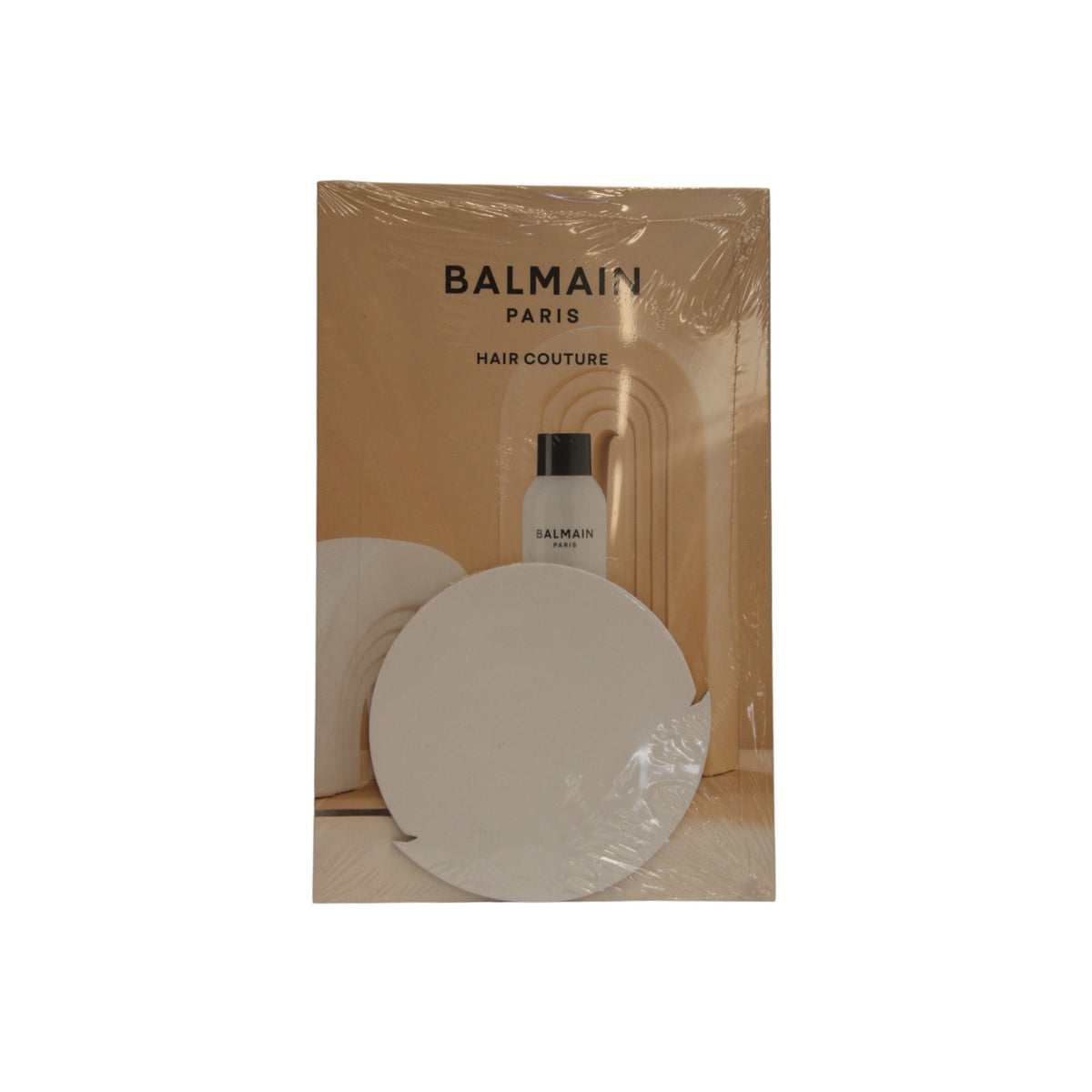 Balmain Professionnel Hair Couture Carte A4