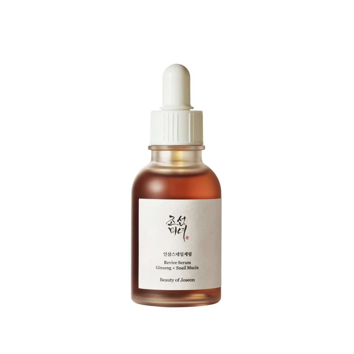 Beauty of Joseon Revive Sérum - Ginseng + Mucine d'escargot 60 ml