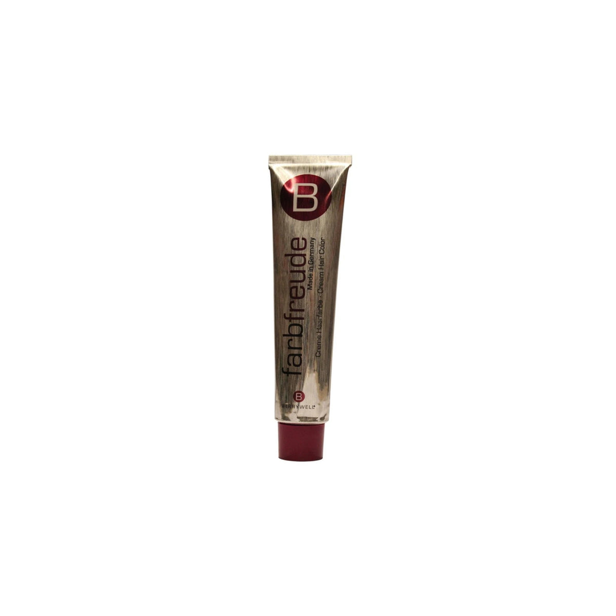 Berrywell Farbfreude Coloration capillaire permanente 6.1 brun cendré 61 ml Tester