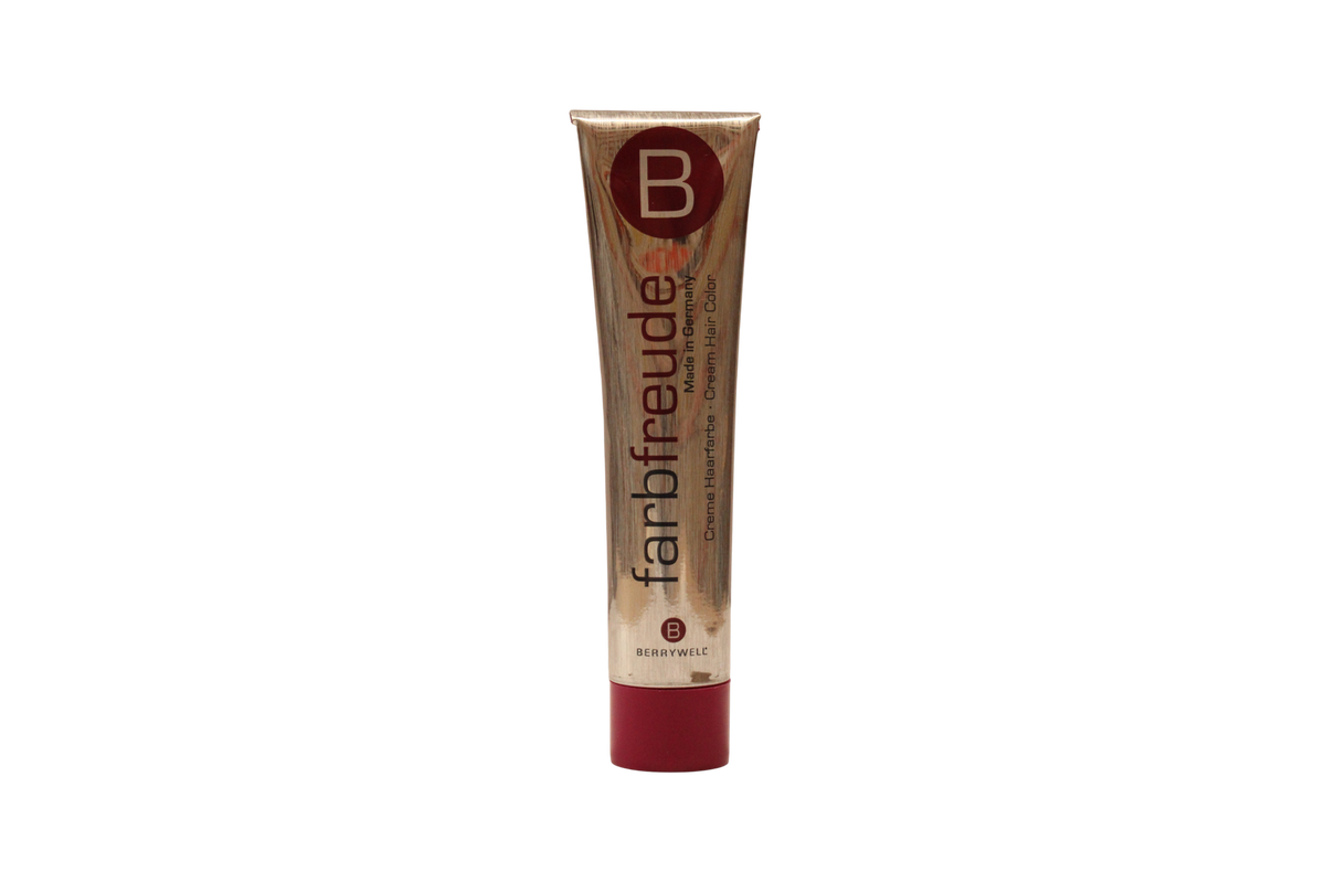 Berrywell Farbfreude Coloration capillaire permanente 6.77 Brun extra 61 ml Tester