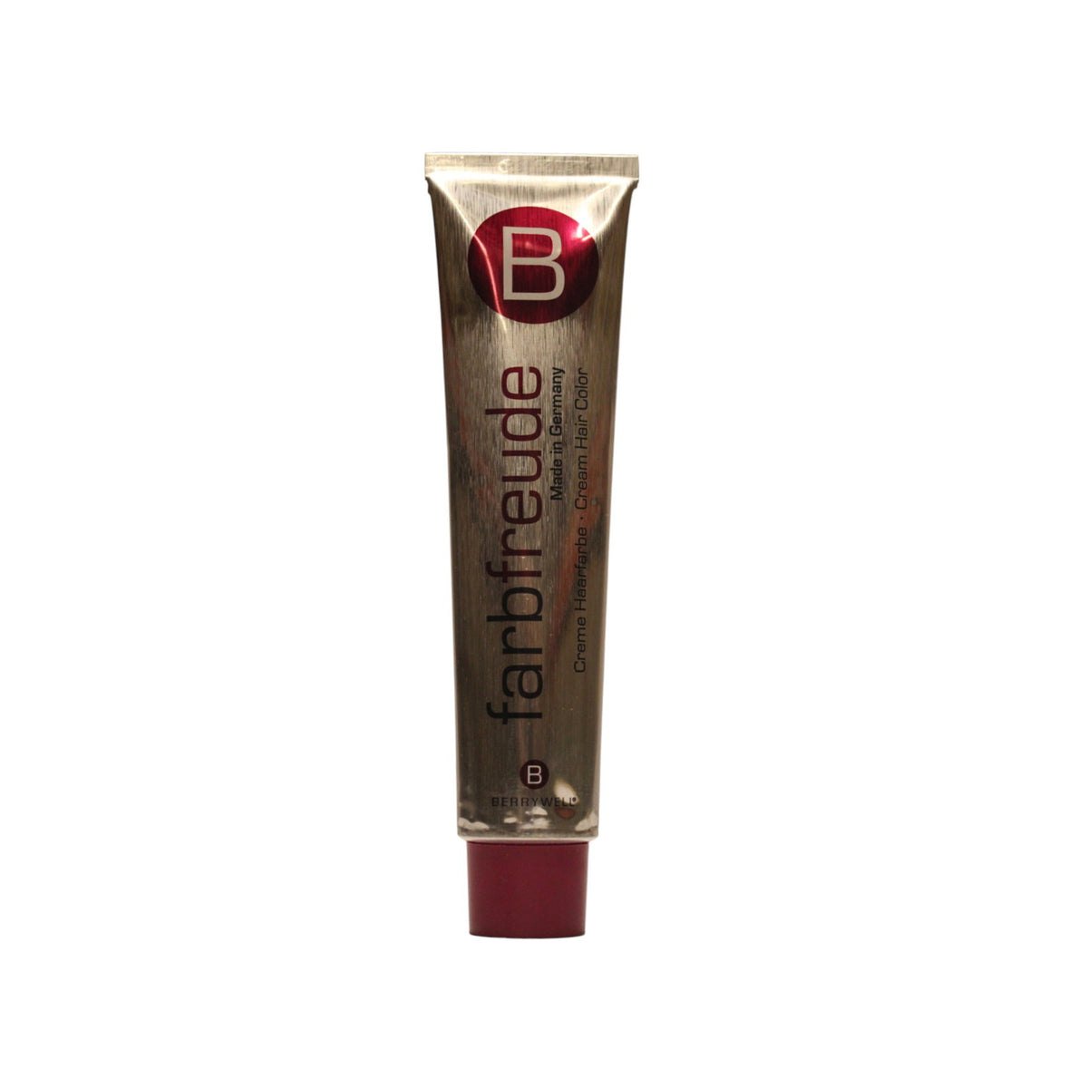 Berrywell Farbfreude Coloration capillaire permanente 7.77 61 ml Tester
