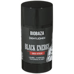 Biobaza, Black Energy, Natural Ingredients, Refreshing & Protecting, Fresh & Green, Deodorant Stick, For Men, 50 ml