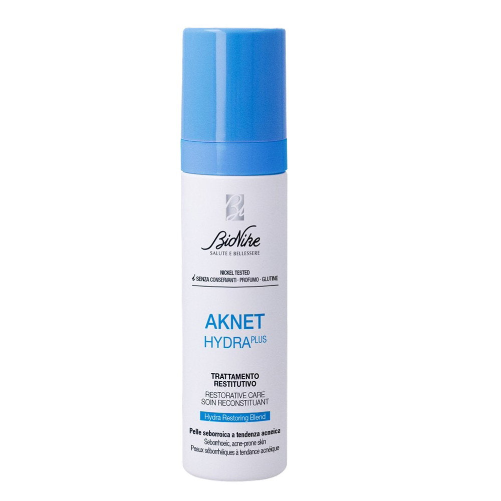 BioNike, Hydra Plus, Repairing, Day & Night, Gel Cream, For Face, 40 ml