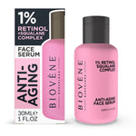 Biovene, Anti-Aging, 1% Retinol, Anti-Aging, Serum, For Face, 30 ml