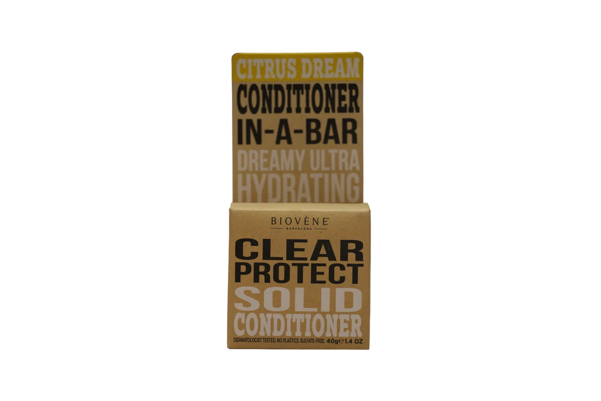 Biovène Clear Protect Citrus Dream Après-shampoing solide 40 g Tester