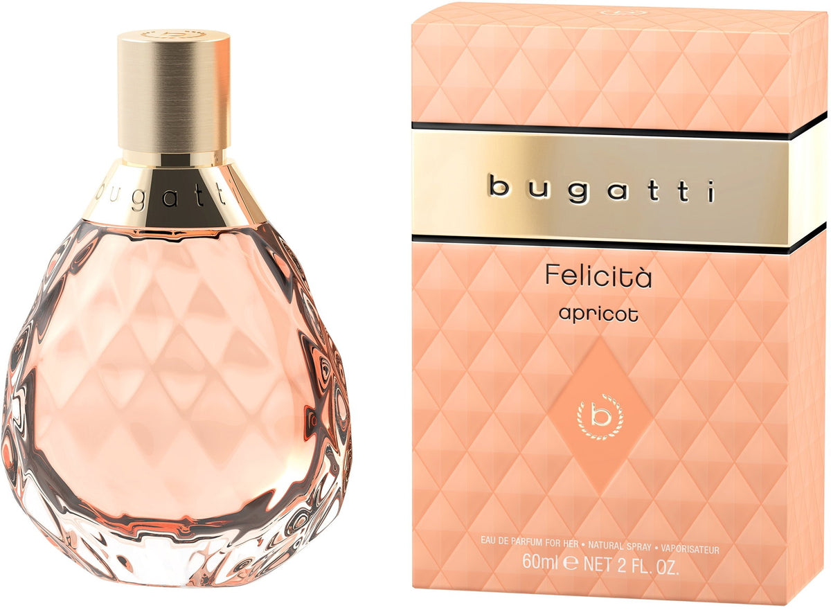 Bugatti, Felicita Apricot, Eau De Parfum, For Women, 60 ml