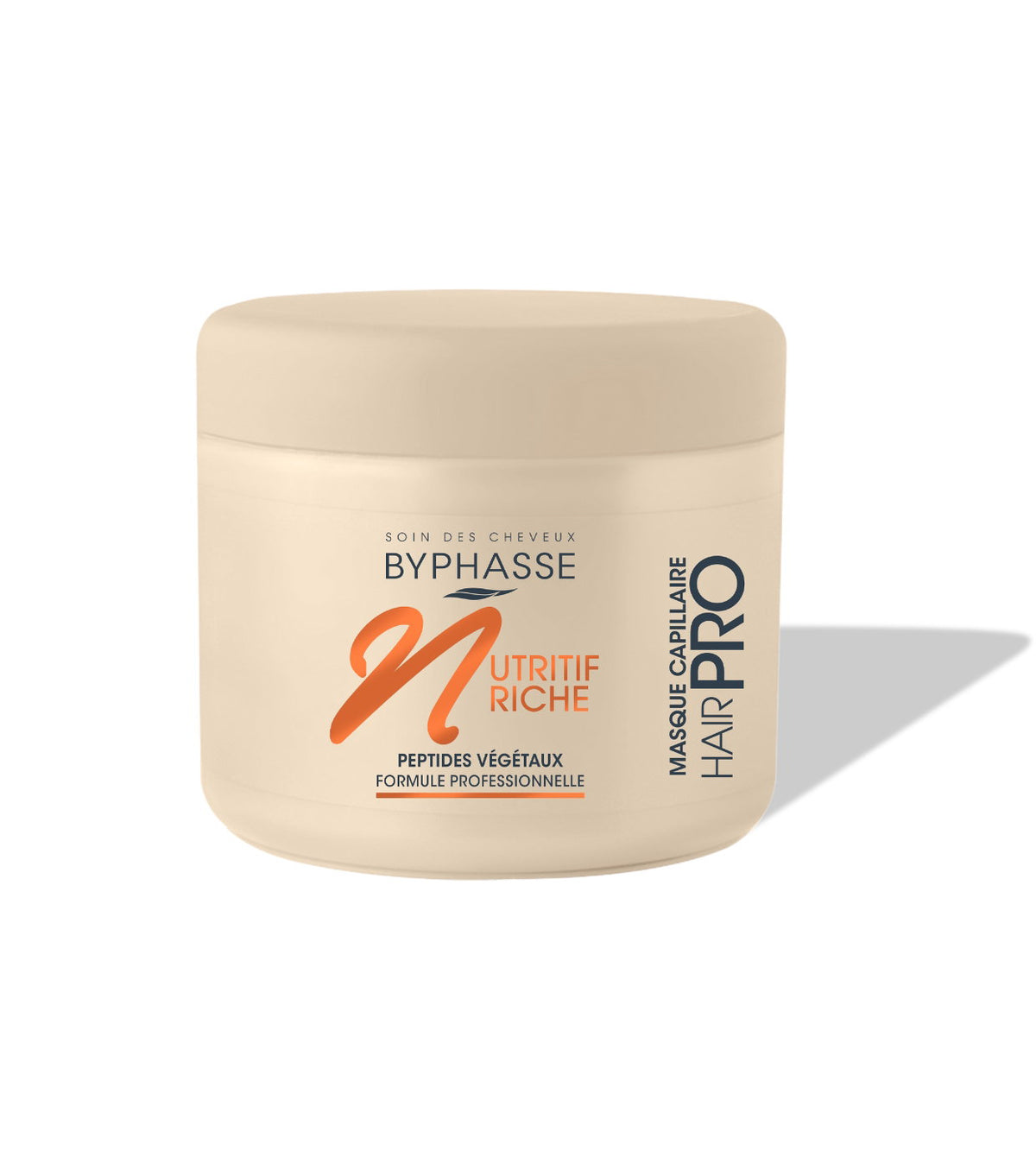 Byphasse, Hair Pro, Hair Treatment Cream Mask, Nutritiv Riche, 500 ml