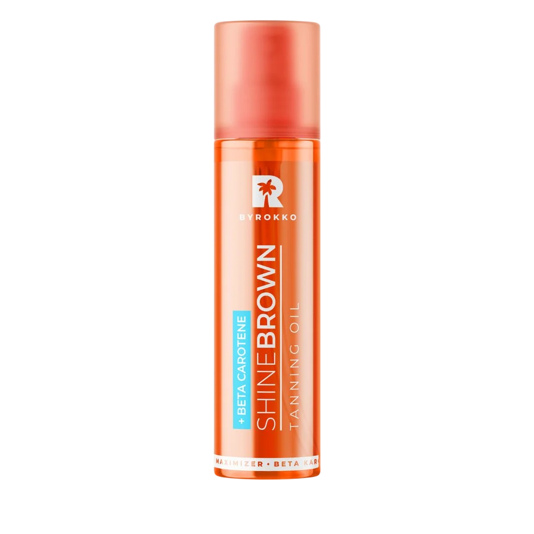 Byrokko Shine Brown Huile de bronzage 150 ml
