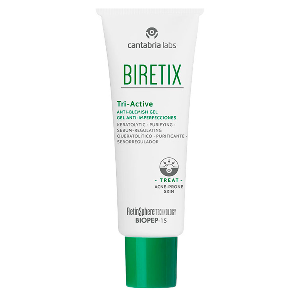 Cantabria Labs Biretix Tri-Active Gel anti-imperfections 50 ml