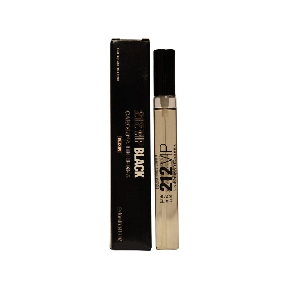 Carolina Herrera 212 VIP Black Elixir Eau de Parfum pour hommes 10 ml