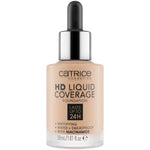 Catrice, HD, Vegan, Smooth, Liquid Foundation, 40, Warm Beige, 30 ml